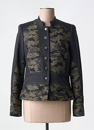 Veste chic poches vert MERI & ESCA femme