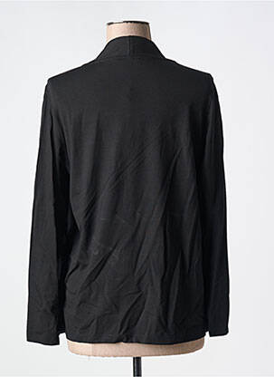 Top stretch manches longues noir GUY DUBOUIS femme
