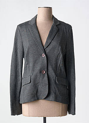 Blazer poches gris GREGORY PAT femme