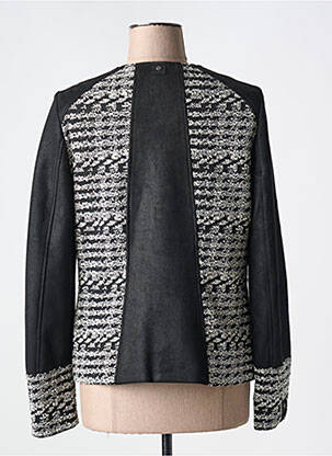 Veste chic fausses poches noir MERI & ESCA femme