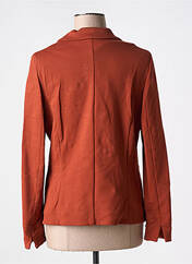 Blazer orange GREGORY PAT pour femme seconde vue
