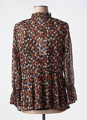 Blouse orange GUY DUBOUIS pour femme seconde vue