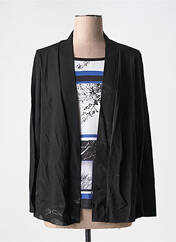 Top noir GUY DUBOUIS pour femme seconde vue