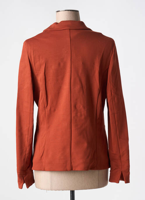 Blazer orange MERI & ESCA pour femme