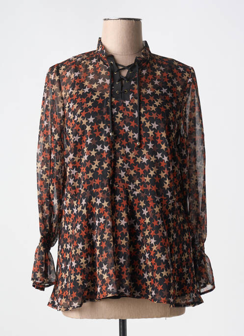 Blouse orange GUY DUBOUIS pour femme