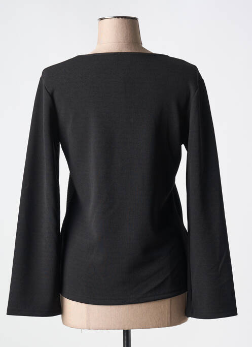 Top noir GUY DUBOUIS pour femme