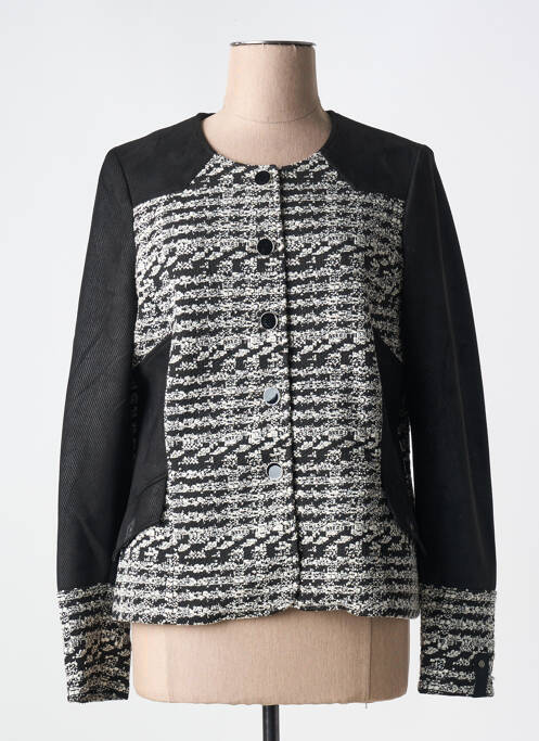 Veste chic noir MERI & ESCA pour femme