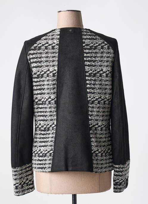 Veste chic noir MERI & ESCA pour femme