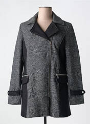Manteau court gris MERI & ESCA pour femme seconde vue