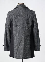 Manteau court gris MERI & ESCA pour femme seconde vue
