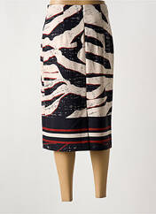 Jupe mi-longue beige MERI & ESCA pour femme seconde vue