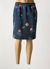 Jupe mi-longue bleu GUY DUBOUIS pour femme seconde vue