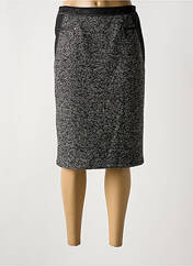Jupe mi-longue gris FRANCE RIVOIRE pour femme seconde vue