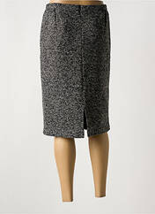 Jupe mi-longue gris FRANCE RIVOIRE pour femme seconde vue