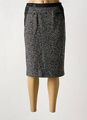 Jupe mi-longue gris IMPULSION pour femme seconde vue