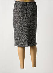 Jupe mi-longue gris IMPULSION pour femme seconde vue