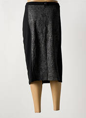 Jupe mi-longue noir FRANCE RIVOIRE pour femme seconde vue
