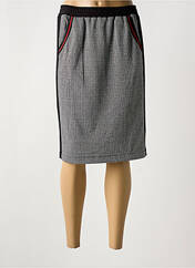 Jupe mi-longue noir GUY DUBOUIS pour femme seconde vue