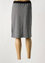 Jupe mi-longue noir GUY DUBOUIS pour femme seconde vue