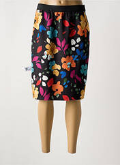 Jupe mi-longue noir GUY DUBOUIS pour femme seconde vue