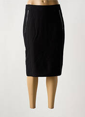 Jupe mi-longue noir GUY DUBOUIS pour femme seconde vue