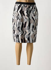 Jupe mi-longue noir GUY DUBOUIS pour femme seconde vue