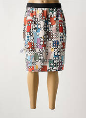 Jupe mi-longue noir GUY DUBOUIS pour femme seconde vue