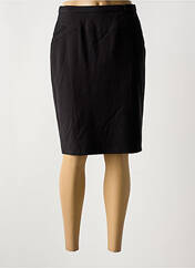 Jupe mi-longue noir GUY DUBOUIS pour femme seconde vue