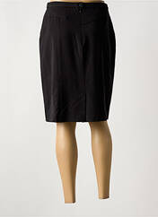 Jupe mi-longue noir GUY DUBOUIS pour femme seconde vue