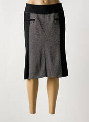 Jupe mi-longue noir GUY DUBOUIS pour femme seconde vue