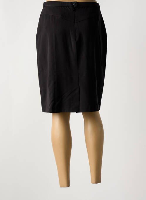 Jupe mi-longue noir GUY DUBOUIS pour femme