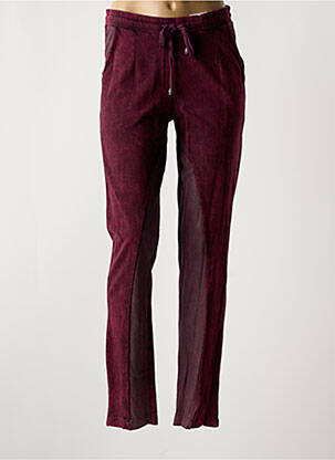 Pantalon chino poches rouge MERI & ESCA femme