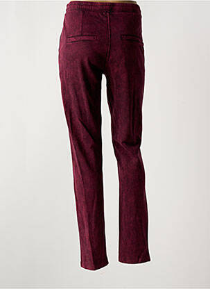 Pantalon chino poches rouge MERI & ESCA femme