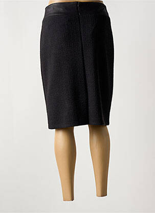 Jupe mi-longue stretch noir MERI & ESCA femme