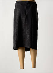 Jupe mi-longue noir FRANCE RIVOIRE pour femme seconde vue