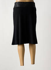 Jupe mi-longue noir GUY DUBOUIS pour femme seconde vue