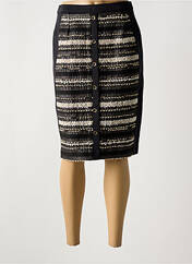 Jupe mi-longue noir MERI & ESCA pour femme seconde vue