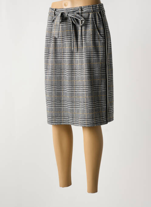 Jupe mi-longue noir MERI & ESCA pour femme