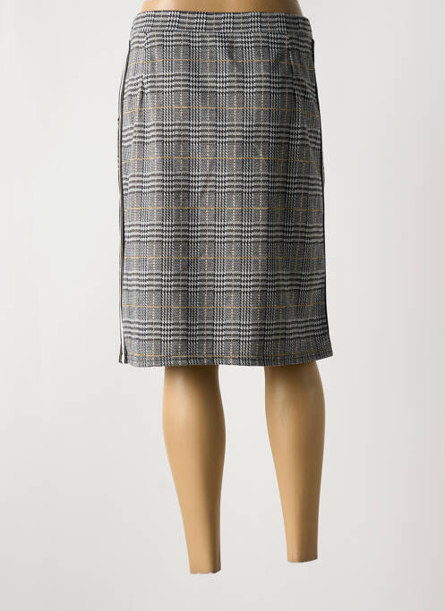 Jupe mi-longue noir MERI & ESCA pour femme