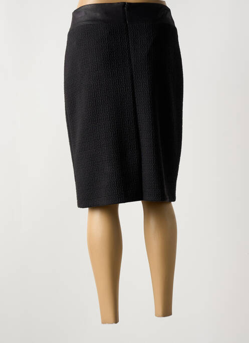 Jupe mi-longue noir MERI & ESCA pour femme