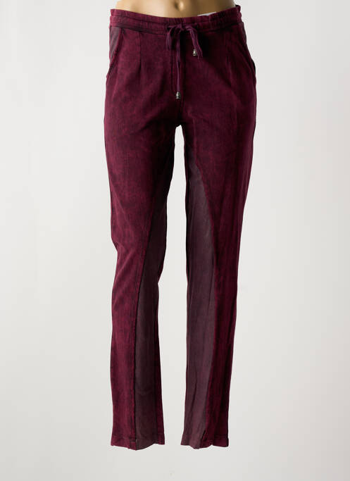 Pantalon chino rouge MERI & ESCA pour femme
