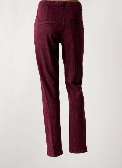 Pantalon chino rouge MERI & ESCA pour femme