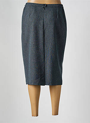 Jupe mi-longue taille normale gris GUY DUBOUIS femme