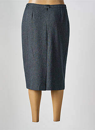 Jupe mi-longue taille normale gris GUY DUBOUIS femme