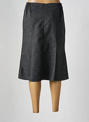 Jupe mi-longue gris FRANCE RIVOIRE pour femme seconde vue