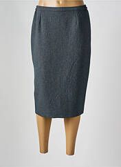Jupe mi-longue gris GUY DUBOUIS pour femme seconde vue
