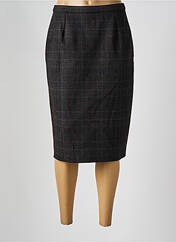 Jupe mi-longue gris GUY DUBOUIS pour femme seconde vue