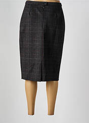 Jupe mi-longue gris GUY DUBOUIS pour femme seconde vue