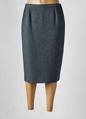 Jupe mi-longue gris GUY DUBOUIS pour femme seconde vue