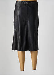 Jupe mi-longue noir FRANCE RIVOIRE pour femme seconde vue